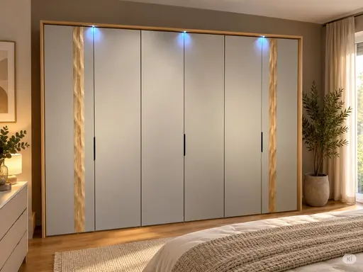 Kleiderschrank Cacamo 